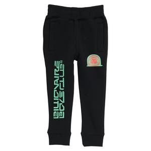 NEW BILLIONAIRE BOYS CLUB kids future sweatpants in black